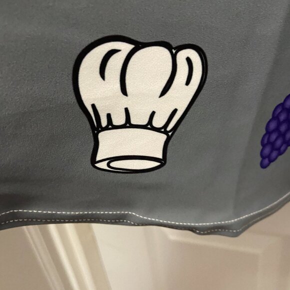 Anyone can Cook theme skater style dress.  Small NEW by Mouse Runner Design. - Picture 8 of 14